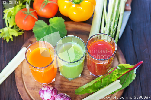 Image of vegetable juice