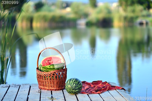 Image of watermelons