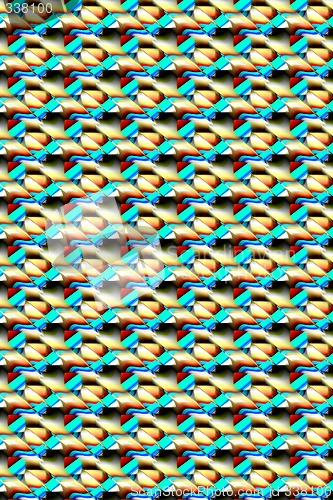 Image of Abstract 3d background