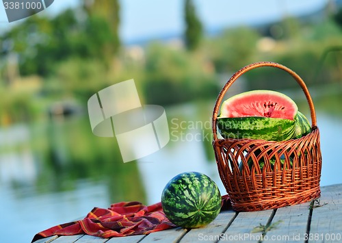 Image of watermelons