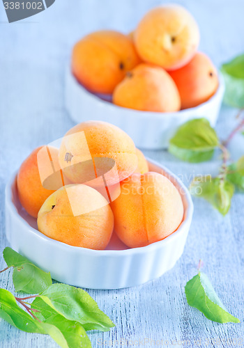Image of apricots