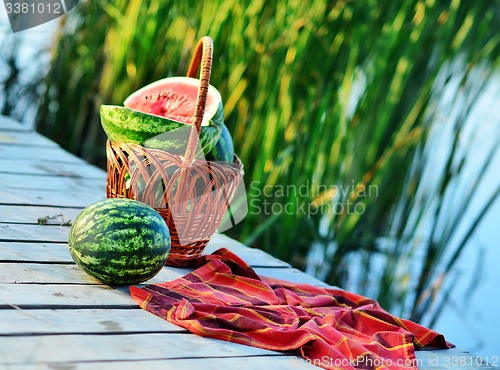 Image of watermelons