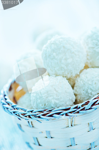 Image of coconut candy