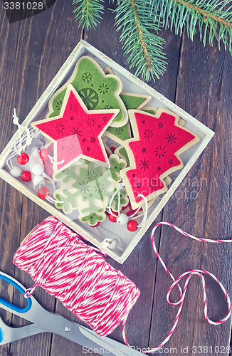Image of christmas decoration