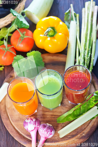 Image of vegetable juice