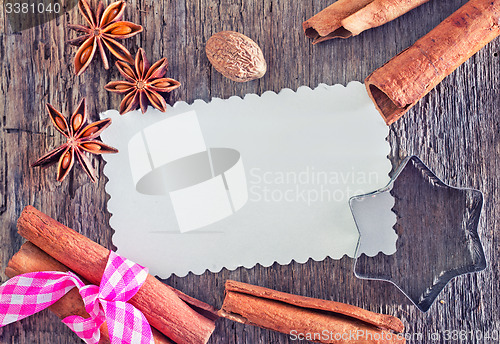 Image of aroma spice
