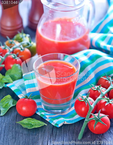 Image of tomato juice