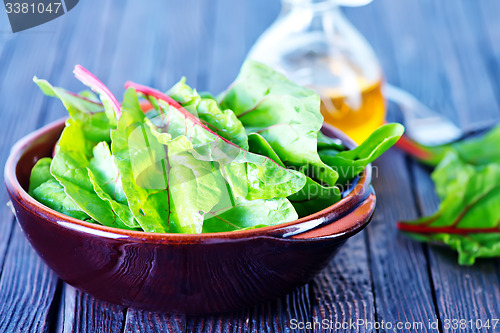 Image of fresh spinach