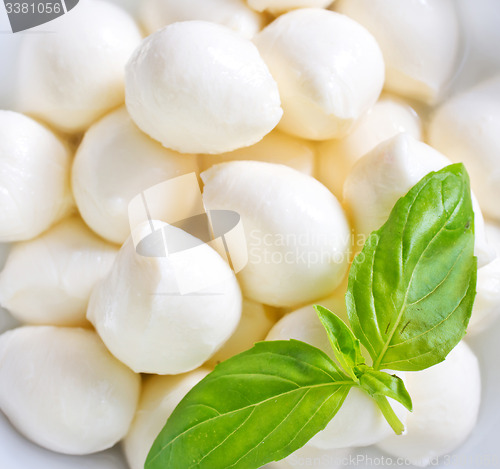 Image of mozzarella