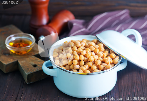 Image of chickpeas