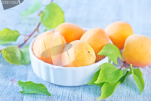 Image of apricots