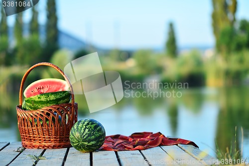 Image of watermelons