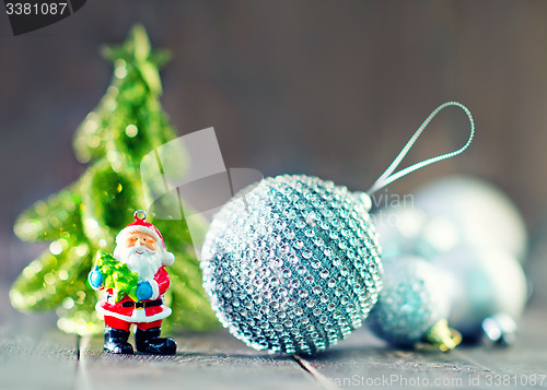 Image of christmas decoration