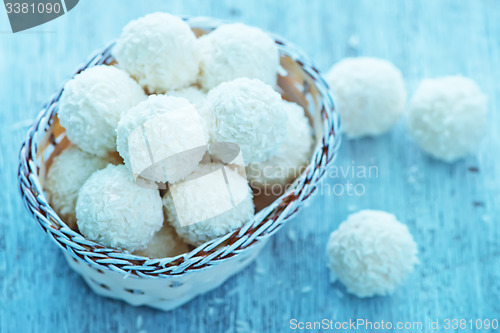 Image of coconut candy