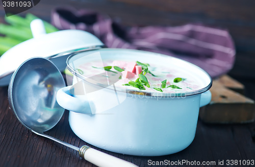 Image of cold soup