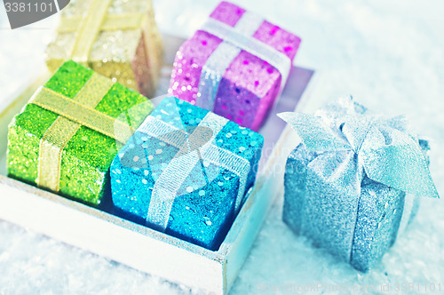Image of presents