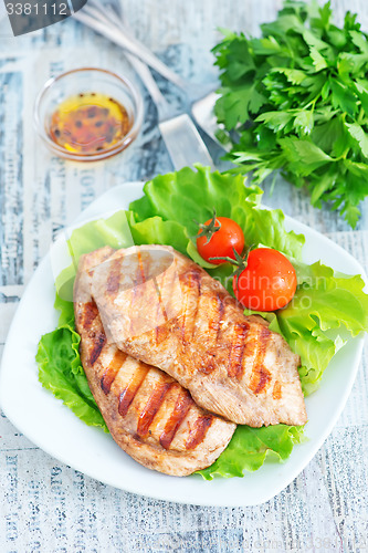 Image of fried chicken