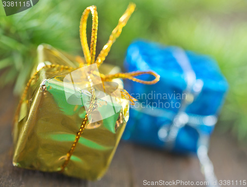 Image of presents