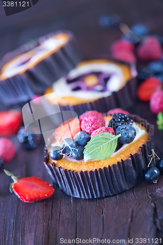 Image of sweet cake