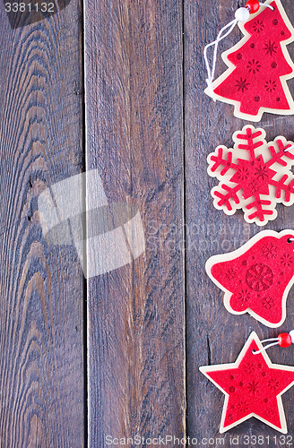 Image of christmas decoration
