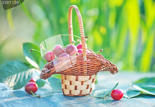 Image of fresh cherry