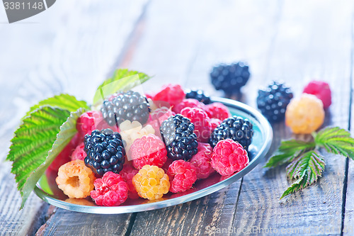 Image of mix berries