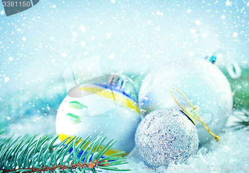 Image of christmas decoration