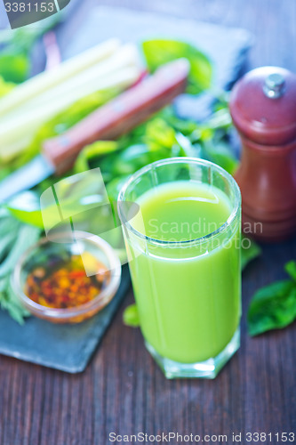 Image of avocado juice