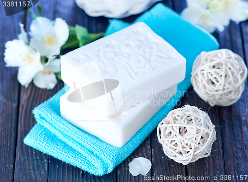 Image of aroma soap