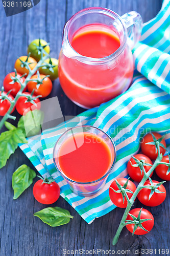 Image of tomato juice