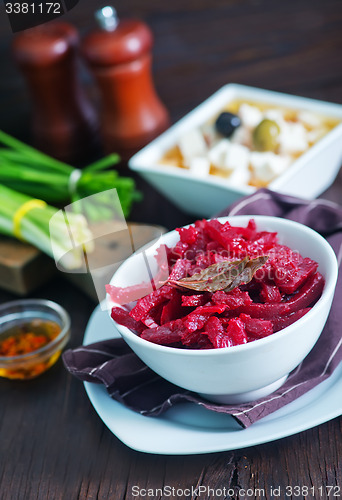 Image of fried beet