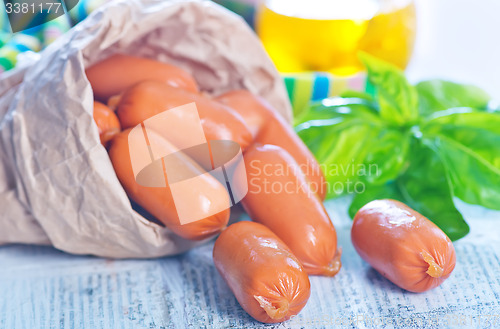 Image of sausages 