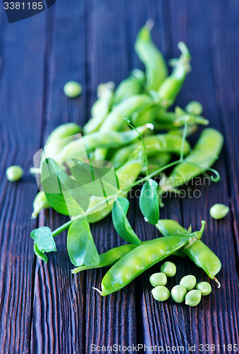 Image of green peas