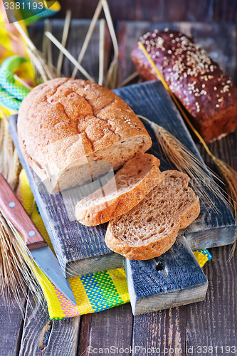 Image of fresh bread