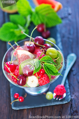 Image of fruit salad