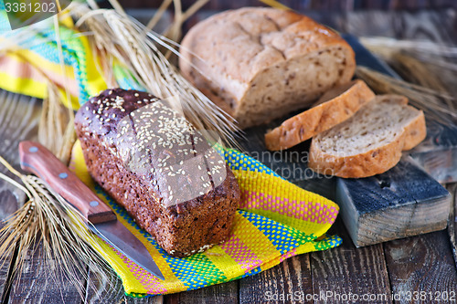 Image of fresh bread