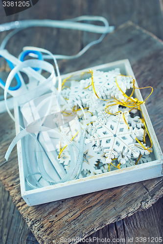 Image of christmas decoration