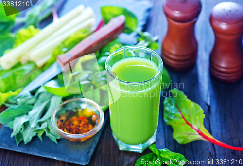 Image of avocado juice