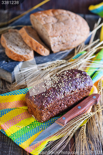 Image of fresh bread