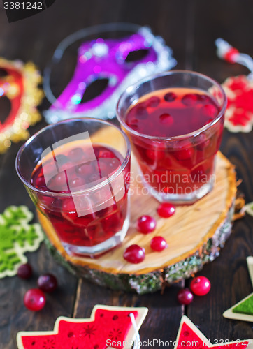 Image of christmas drink