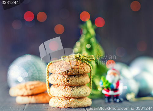 Image of christmas cookies