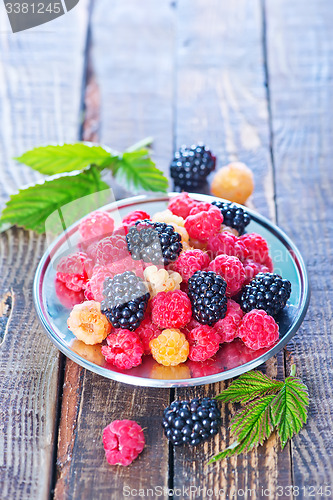 Image of mix berries