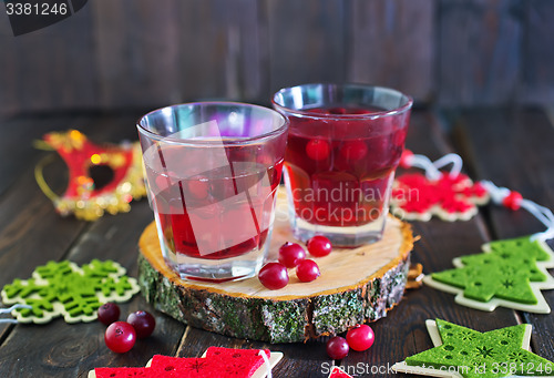 Image of christmas drink