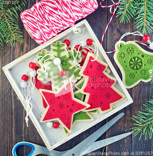 Image of christmas decoration