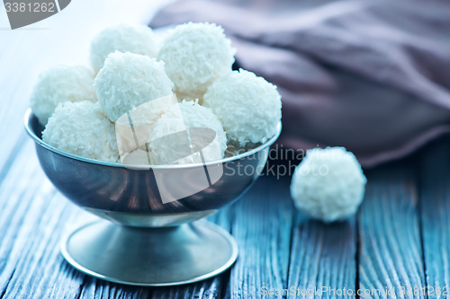 Image of coconut balls