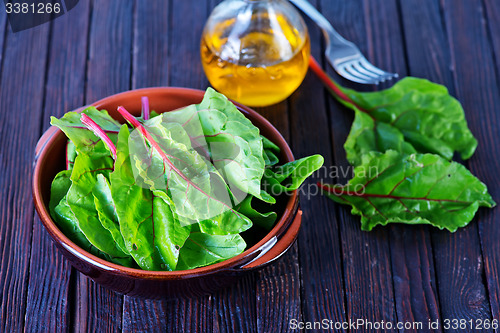 Image of fresh spinach