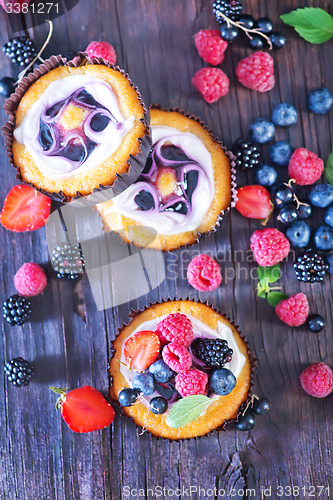 Image of sweet cake