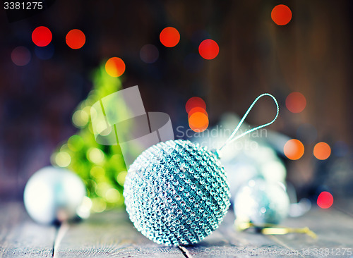 Image of christmas decoration