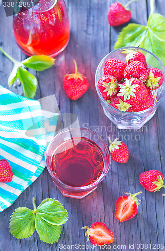 Image of strawberry drink