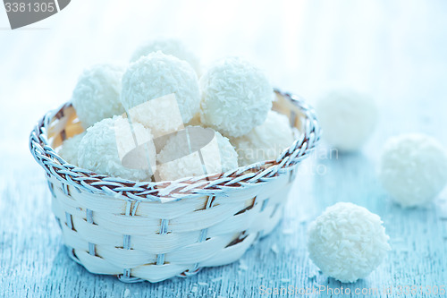 Image of coconut candy